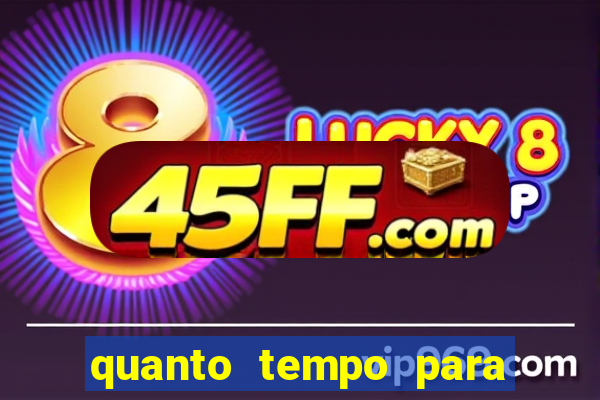 quanto tempo para aparecer o registro na carteira digital